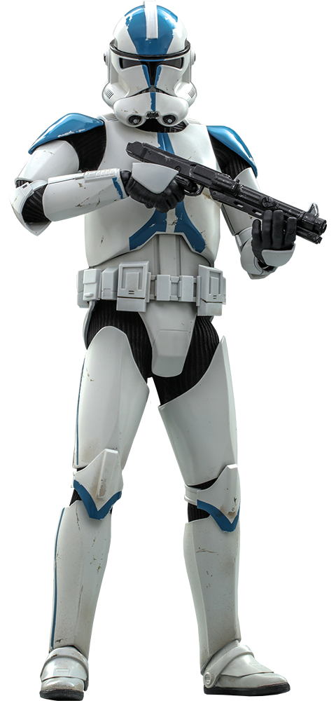 Hot Toys 1:6 - 501st Legion Clone Trooper - TMS092 - Star Wars