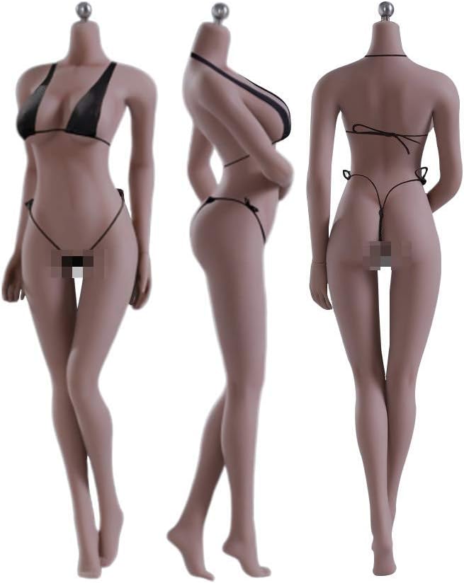 1/6 Phicen TBLeague S09C Busty Female Action Figure Seamless Flexible Body