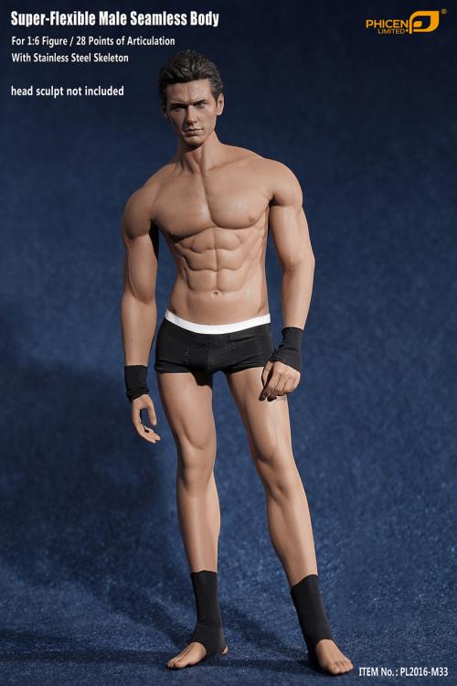 New Stock Due Soon - 1/6 Phicen TBLeague M33 Male Seamless Action Figure Slim Muscular Body
