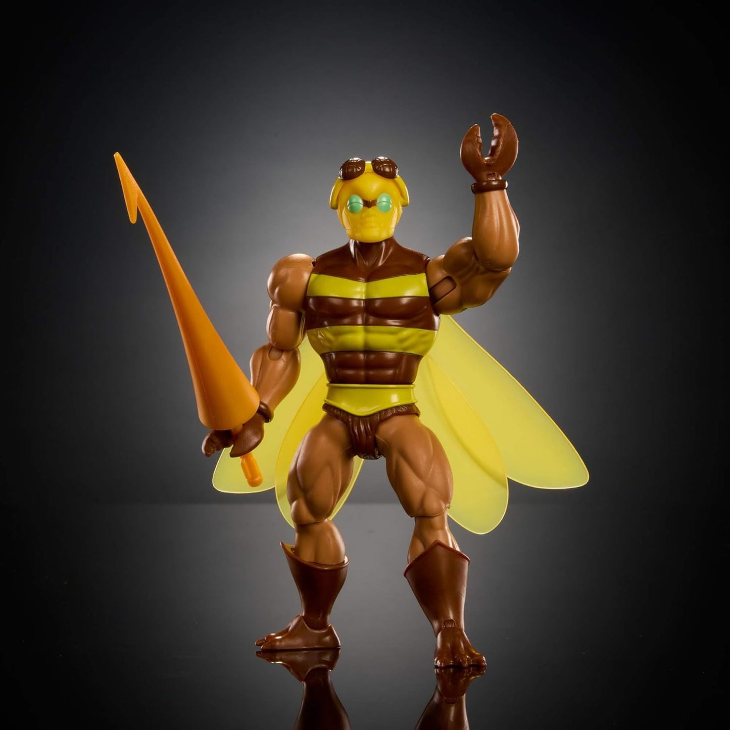 Masters Of The Universe Buzz Off Origins (Cartoon Collection) 5.5-Inch Action Figure Mattel