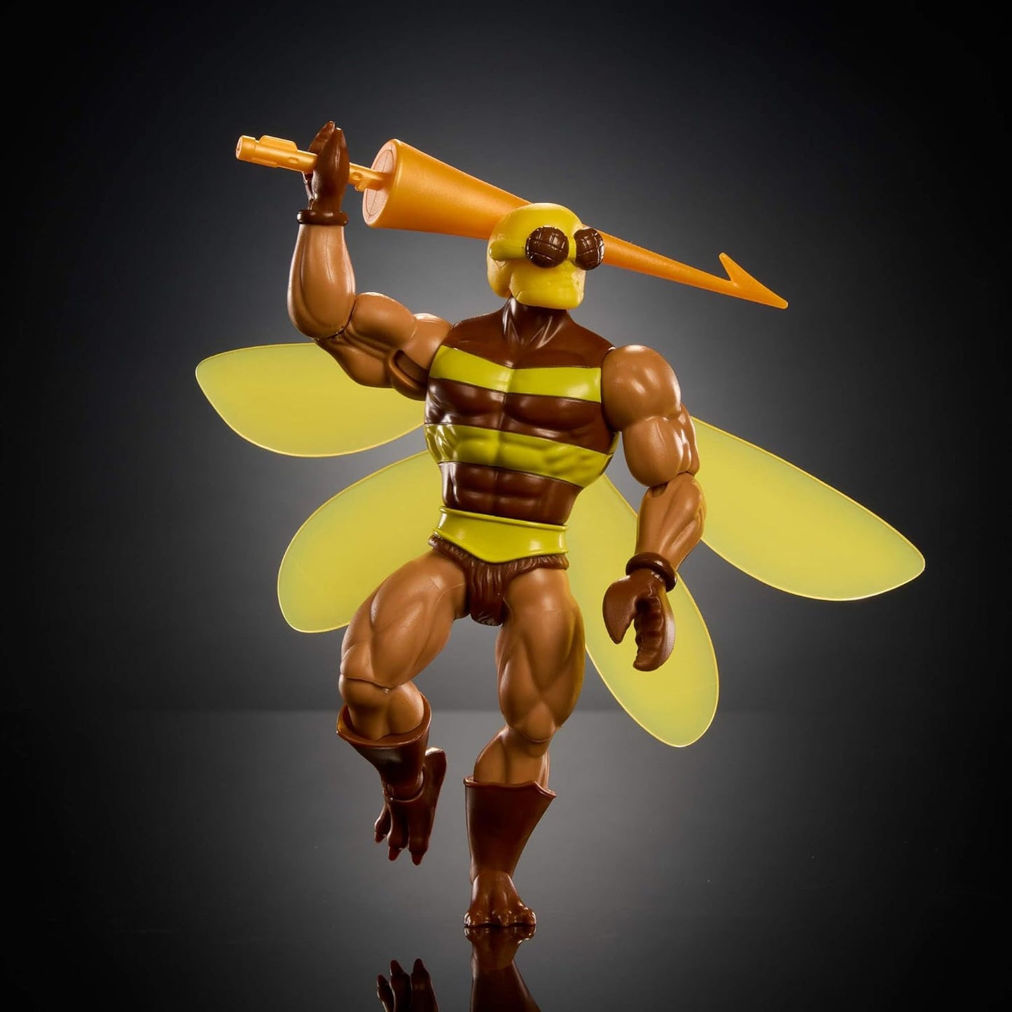 Masters Of The Universe Buzz Off Origins (Cartoon Collection) 5.5-Inch Action Figure Mattel