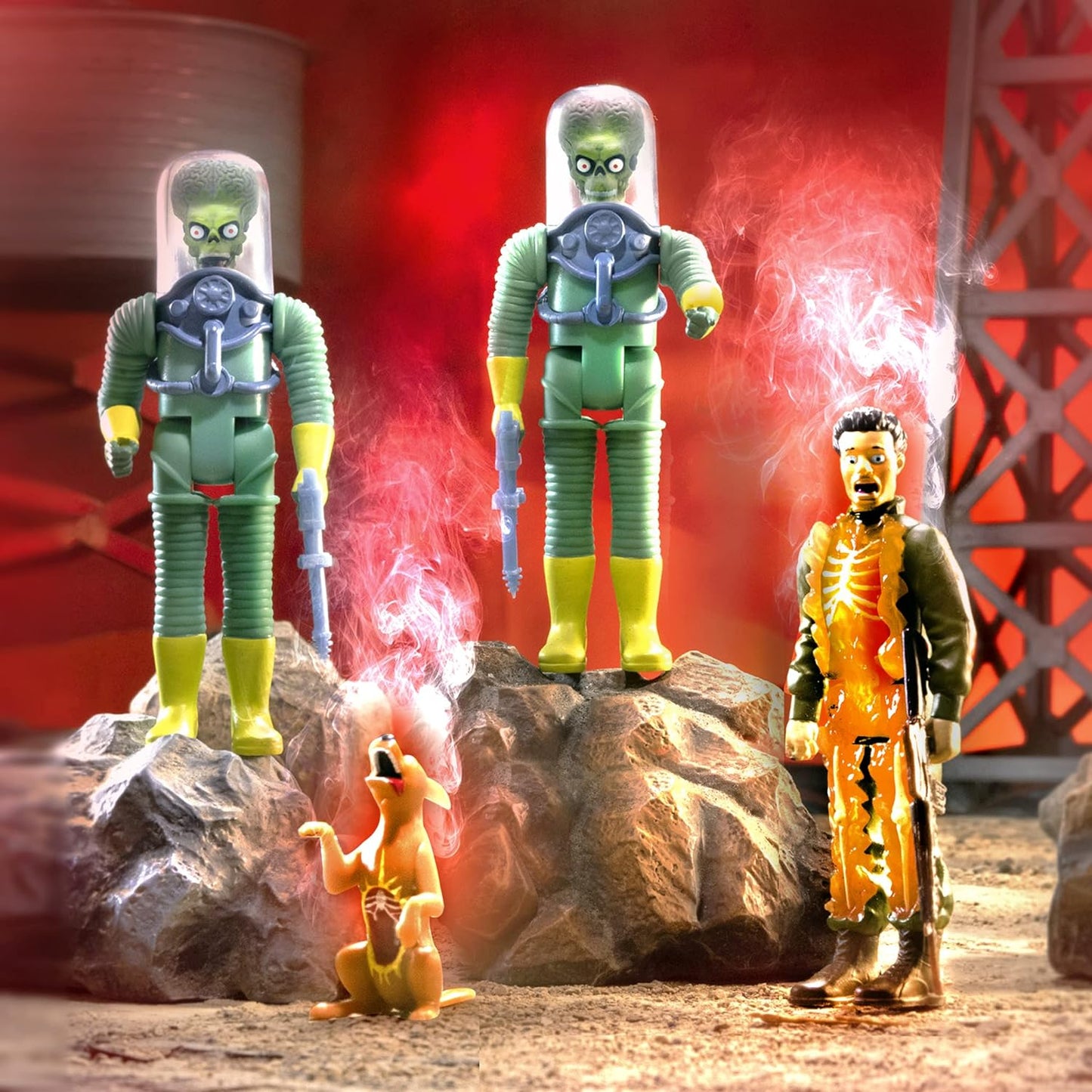 Super7 - Mars Attacks - The Invasion Begins - ReAction Figure Retro Action Figure