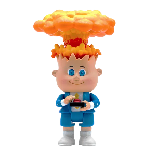 Super7 - Garbage Pail Kids - Adam Bomb - ReAction Figure