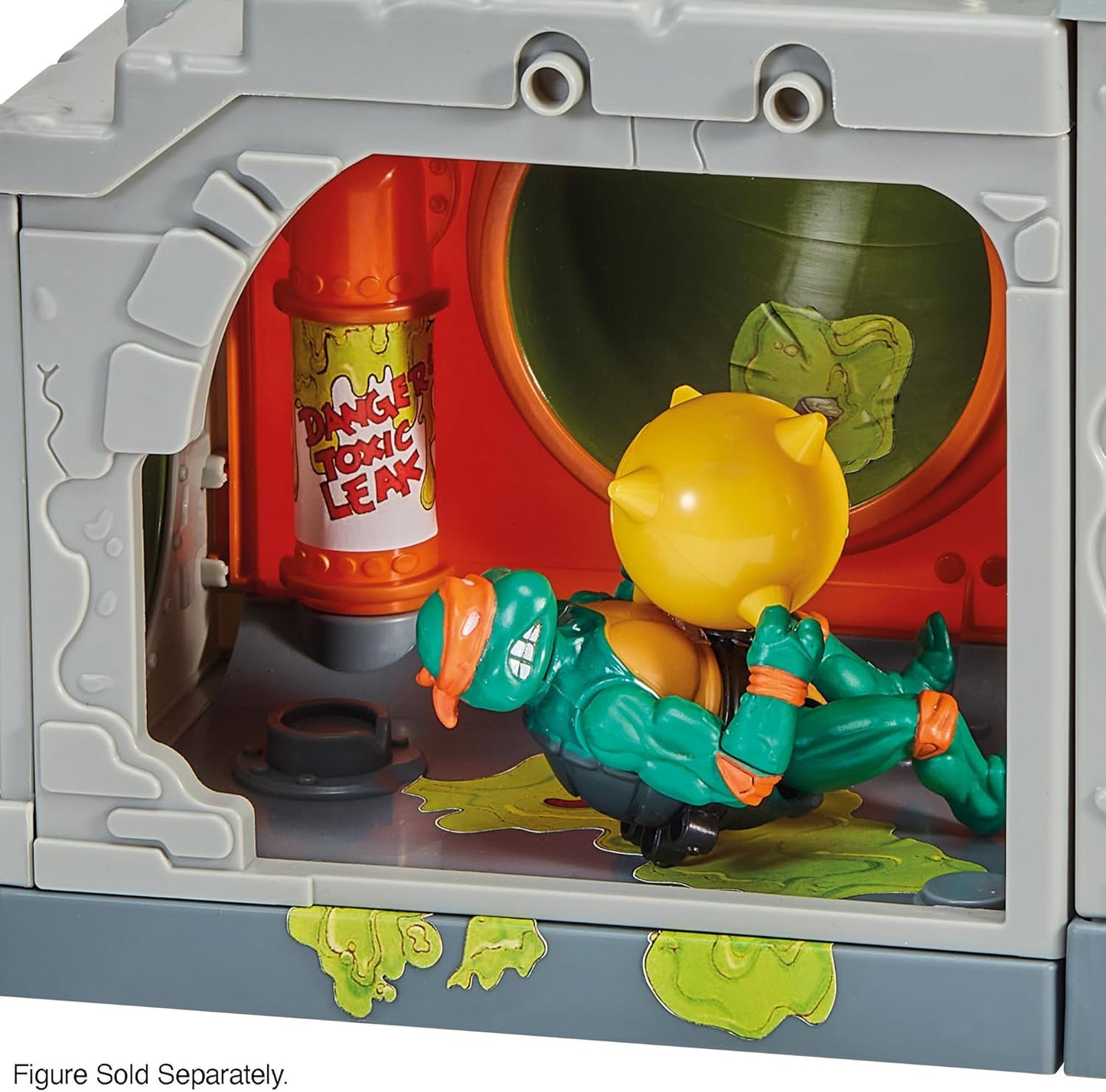 Teenage Mutant Ninja Turtles - Sewer Lid Playset - Classic Retro Vintage Style TMNT Release