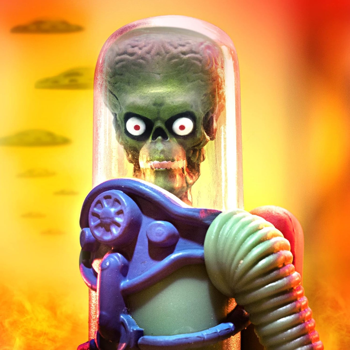 Super7 - Mars Attacks - The Invasion Begins - ReAction Figure Retro Action Figure
