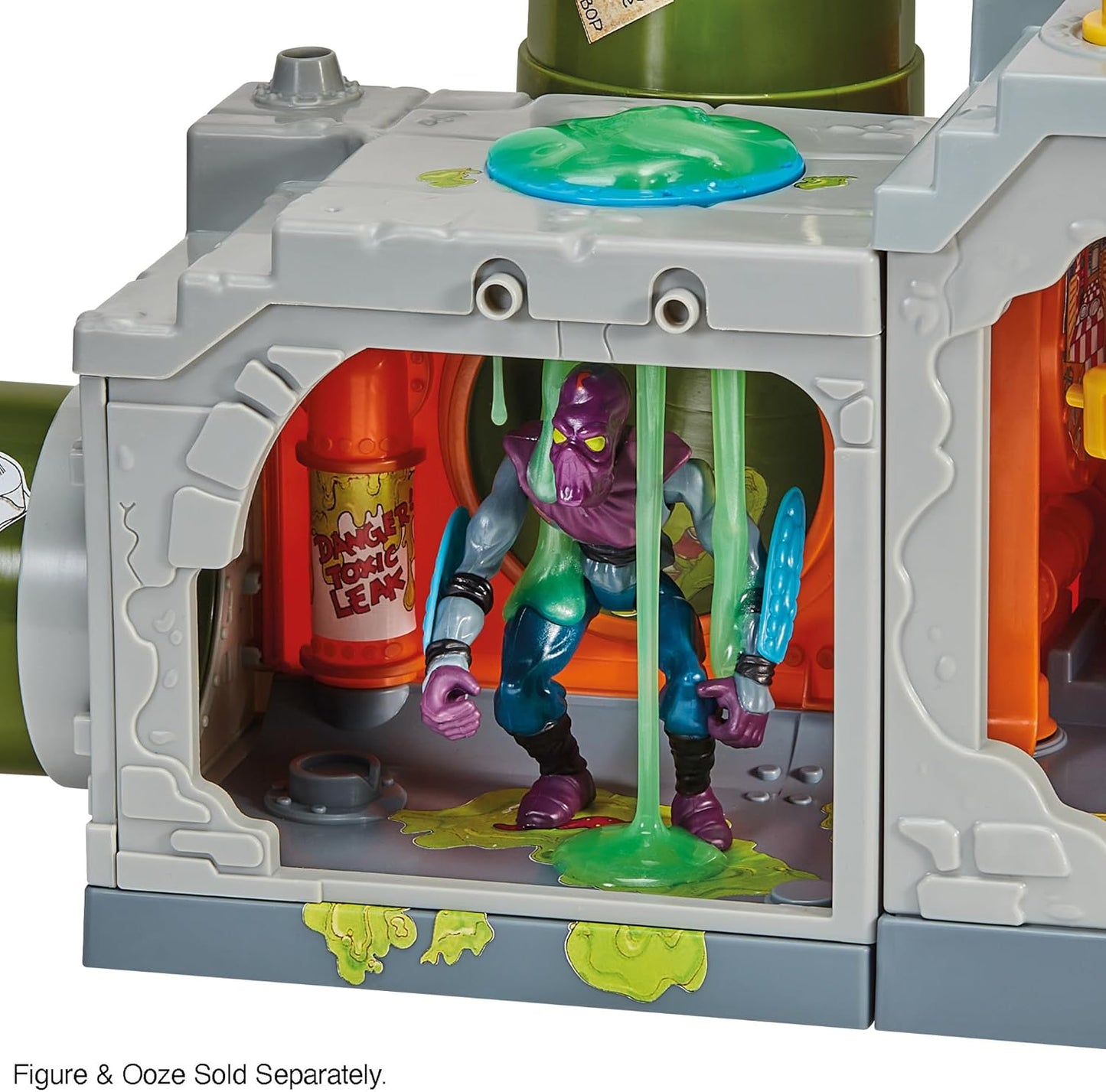 Teenage Mutant Ninja Turtles - Sewer Lid Playset - Classic Retro Vintage Style TMNT Release