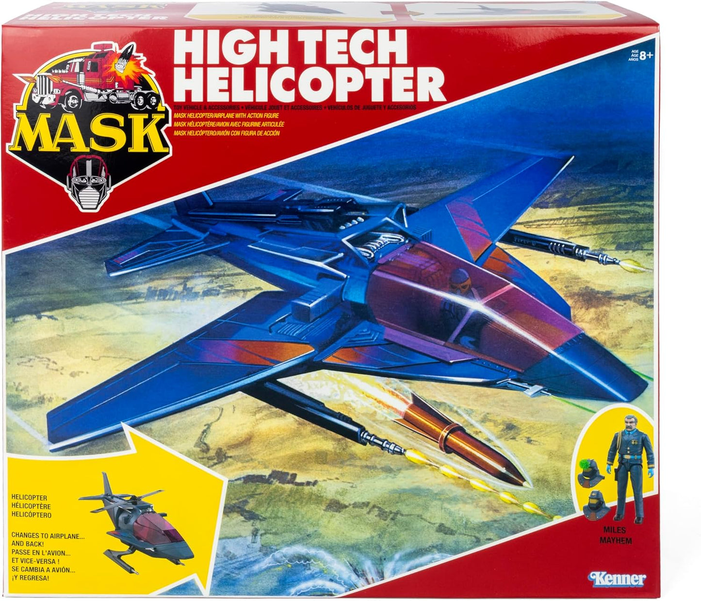 M.A.S.K. Vehicle – High Tech Helicopter (Switchblade)