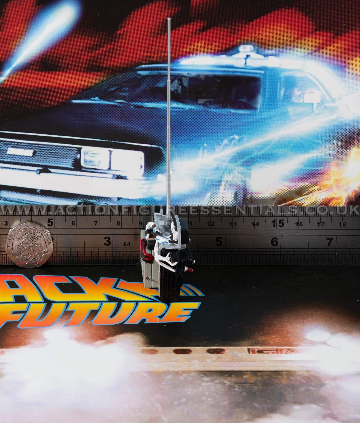 Hot Toys Doc Brown Delorean Remote Control MMS610 Deluxe 1/6 Figure Parts