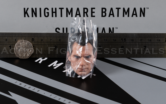 Hot Toys Superman Head Sculpt Clark Kent TMS038 Justice League 1/6