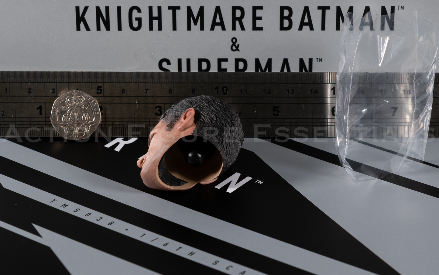 Hot Toys Superman Head Sculpt Clark Kent TMS038 Justice League 1/6