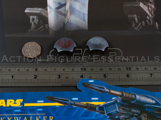 Hot Toys Anakin Skywalker TMS020 shoulder guards – additional product view 2