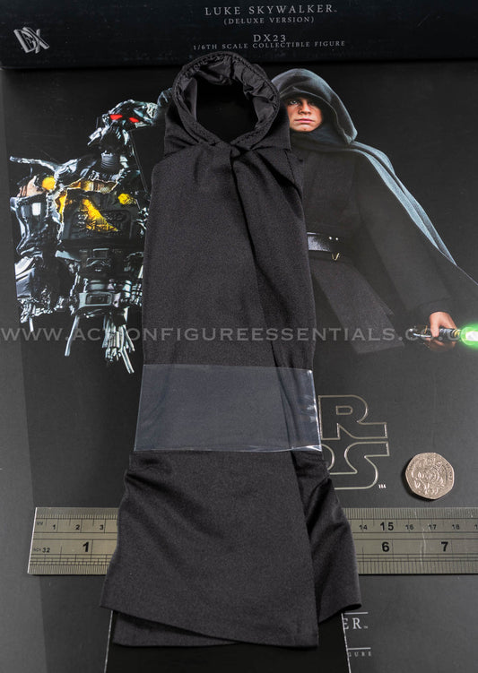 Hot Toys Star Wars Luke Skywalker Jedi Cloak Gown 1/6 DX23 The Mandalorian