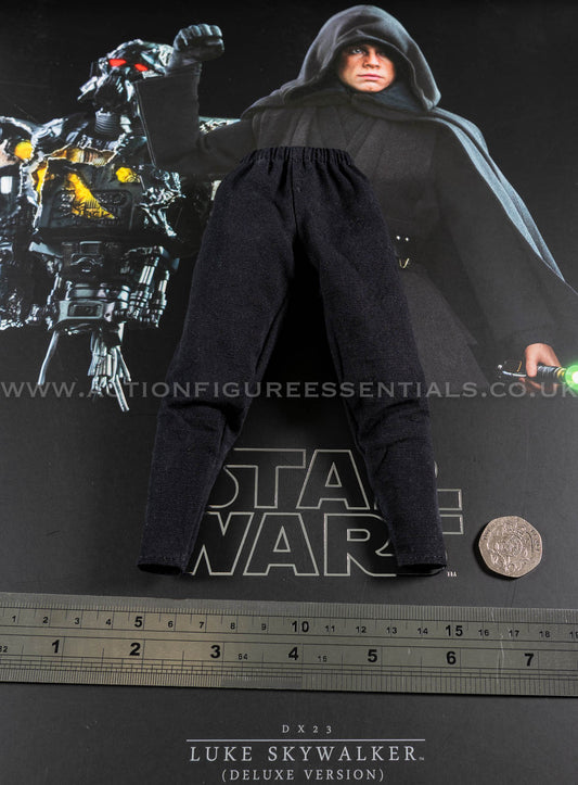 Hot Toys Star Wars Luke Skywalker Jedi Knight Pants / Trousers 1/6 DX23 The Mandalorian