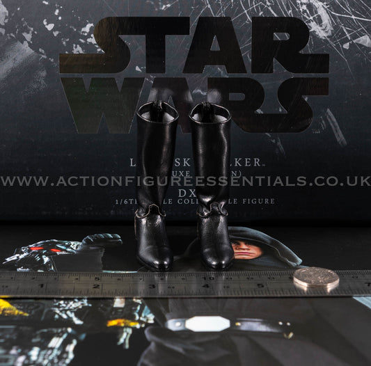 Hot Toys Luke Skywalker Jedi Knight Boots DX23 1/6 Star Wars The Mandalorian DX22