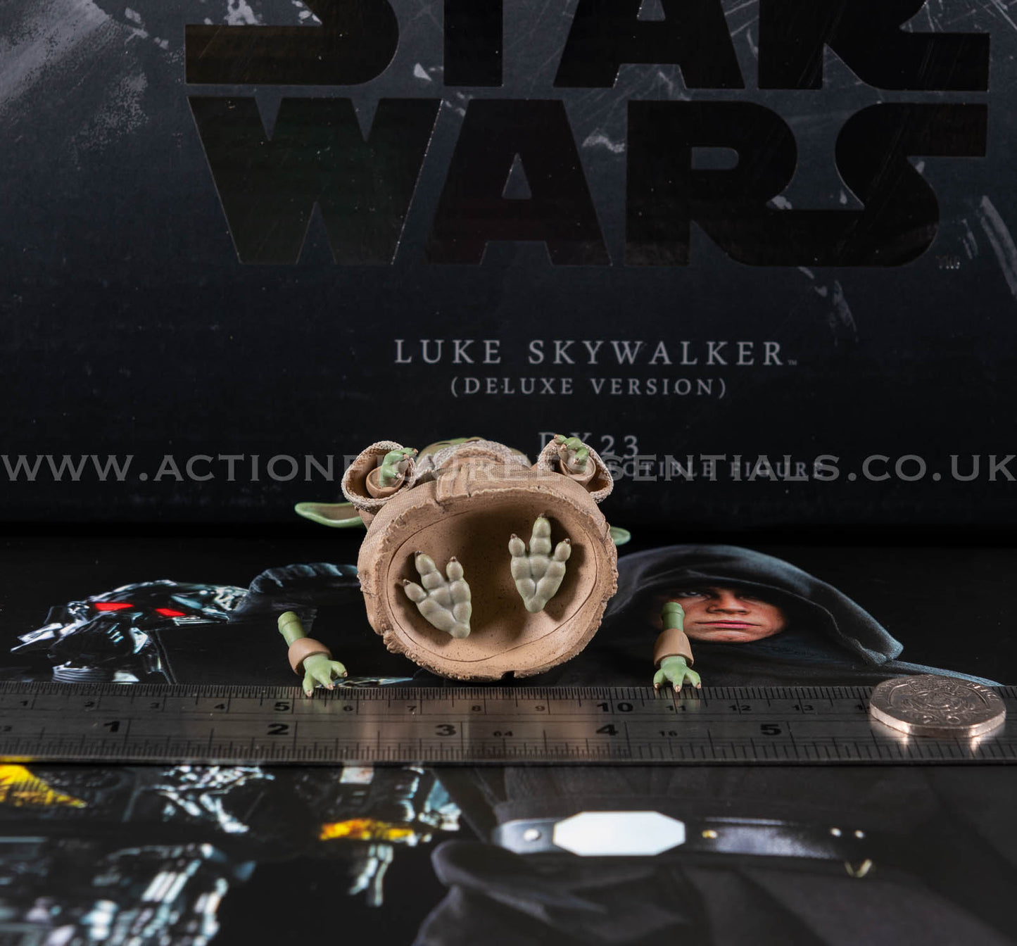 Hot Toys Star Wars Grogu 1/6 Luke Skywalker DX23 The Mandalorian Baby Yoda