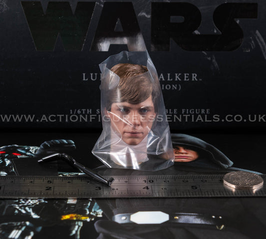 Hot Toys Star Wars Luke Skywalker Head Sculpt 1/6 DX23 The Mandalorian DX22