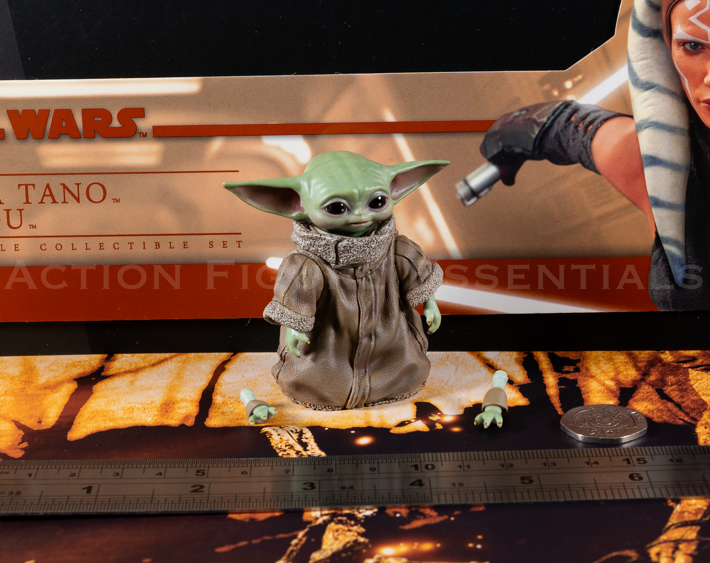 Hot Toys Star Wars Grogu DX21 1/6 Star Wars Jedi Mandalorian Baby Yoda Ahsoka Luke