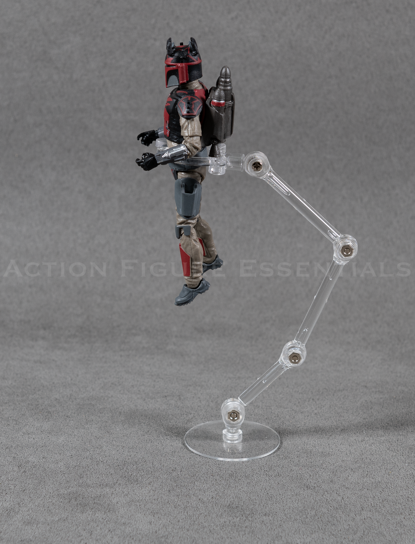 Dynamic Action Figure Display Stand Bases Holder - HG 6" SHF - V3 - (Set of 1 Pre-built Stand)