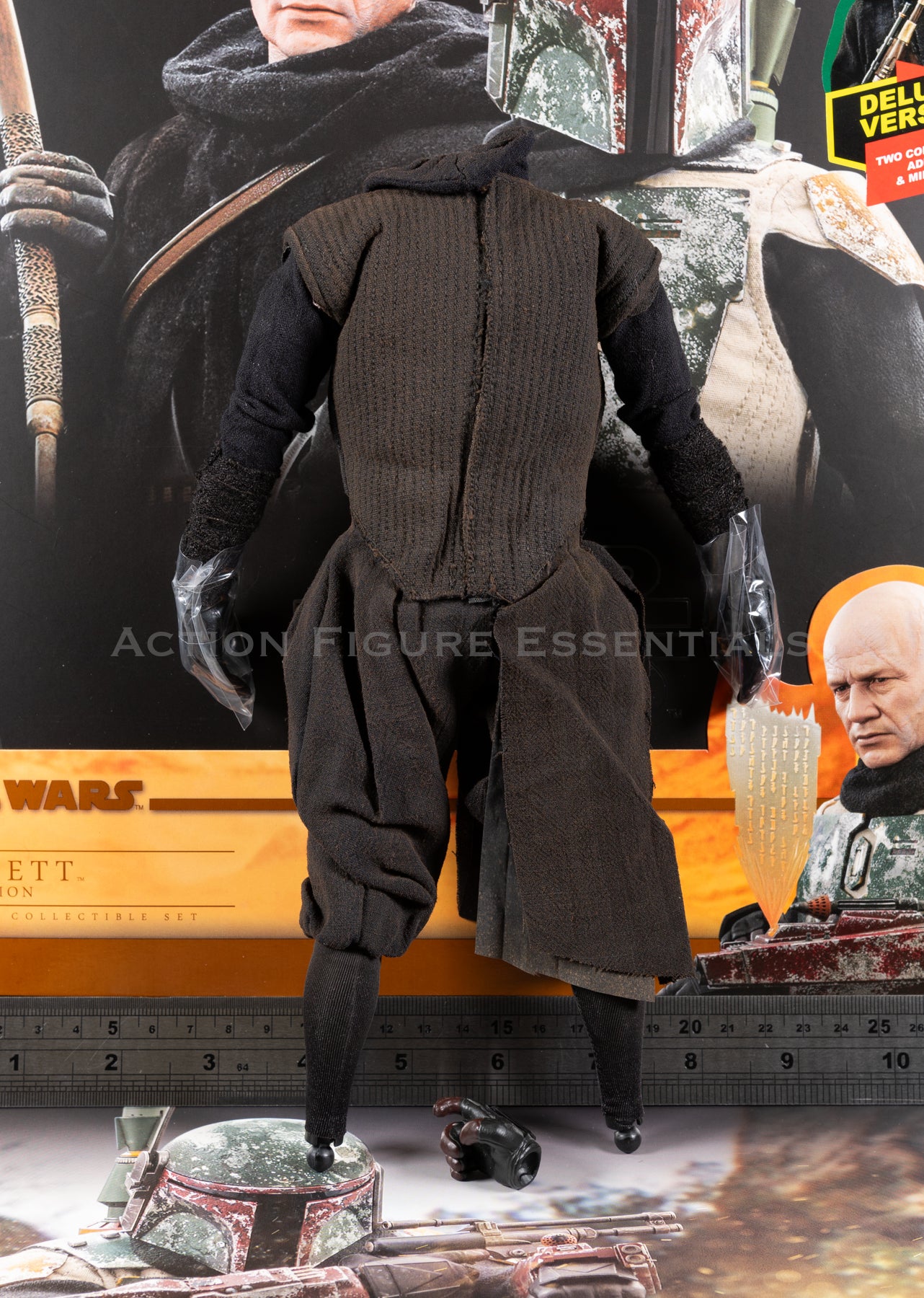 Hot Toys Star Wars Boba Fett Deluxe Body Clothing Hands Set 1/6 Parts TMS034 Mandalorian