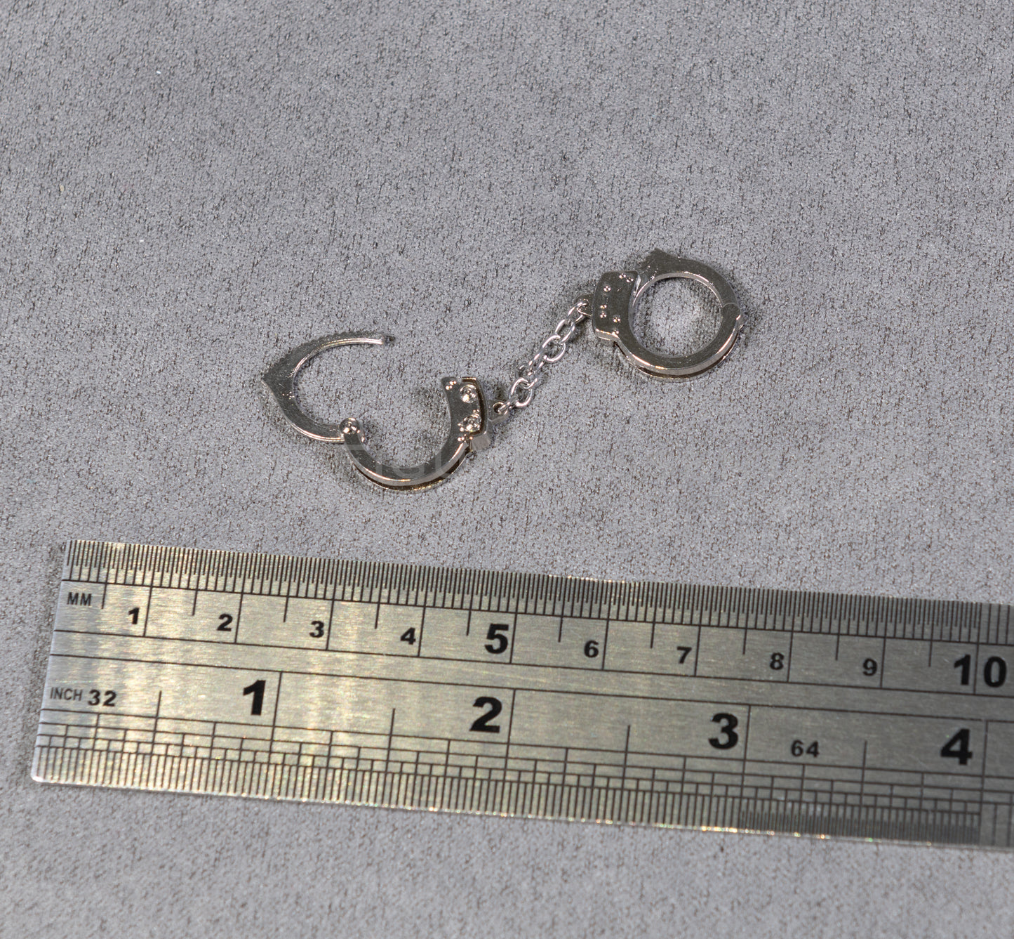 1/6 Scale Handcuffs - Die cast - Hot Toys Scale - Joker - Police -