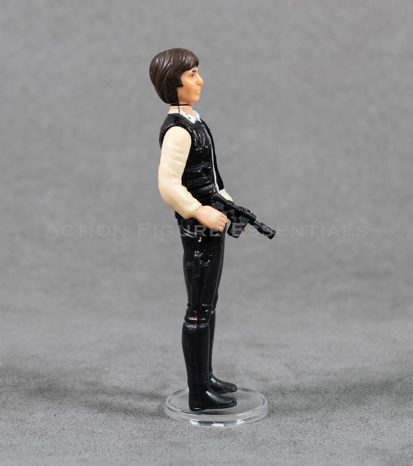 Vintage Star Wars - Han Solo (Large Head) - (SW) Complete Figure