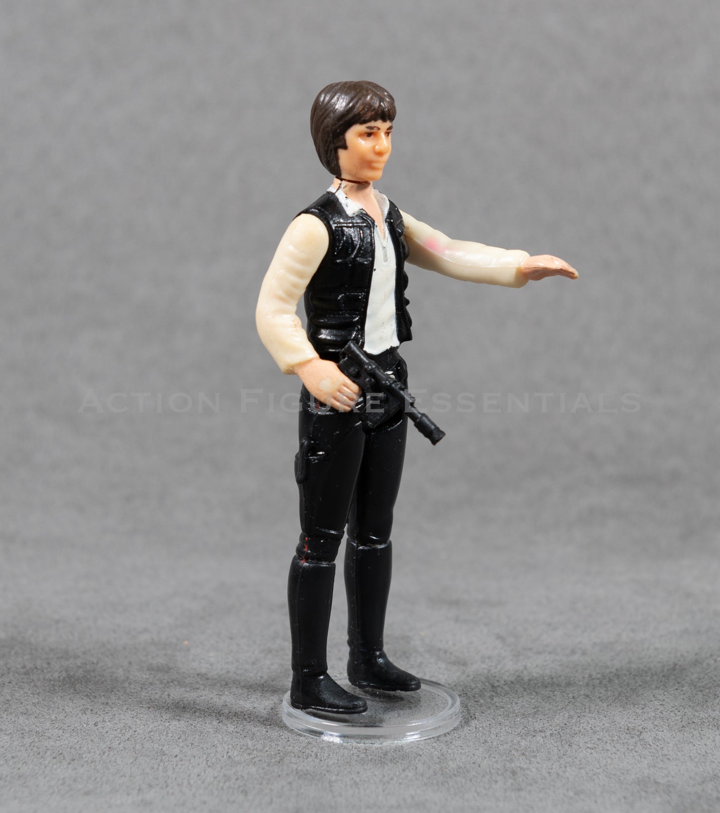 Vintage Star Wars - Han Solo (Large Head) - (SW) Complete Figure