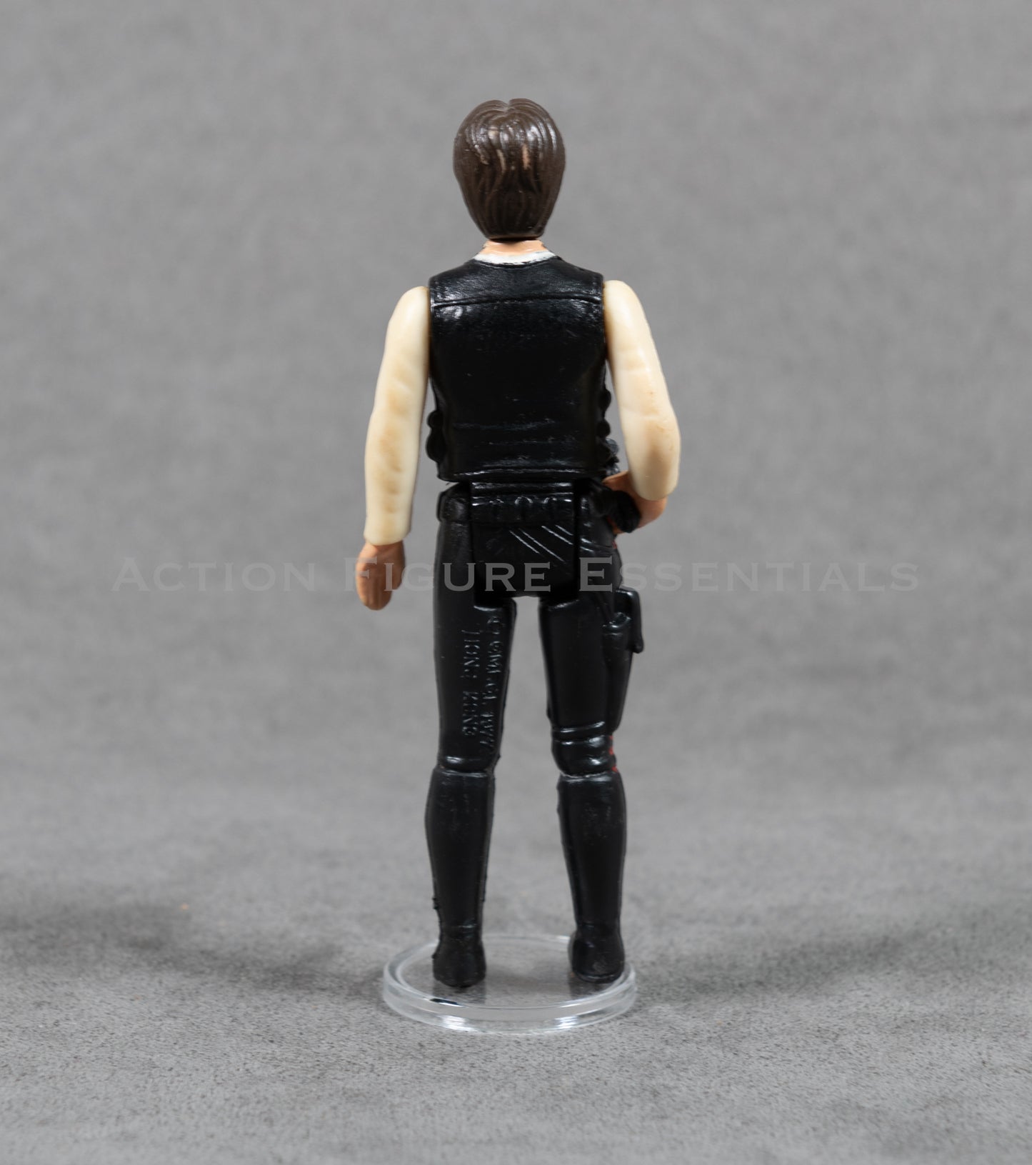 Vintage Star Wars - Han Solo (Large Head) - (SW) Complete Figure