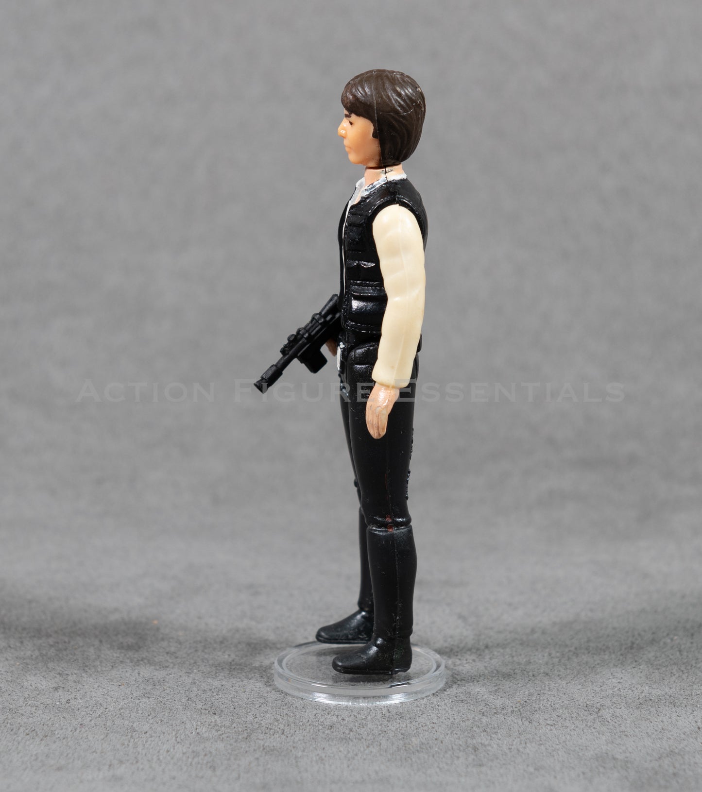 Vintage Star Wars - Han Solo (Large Head) - (SW) Complete Figure