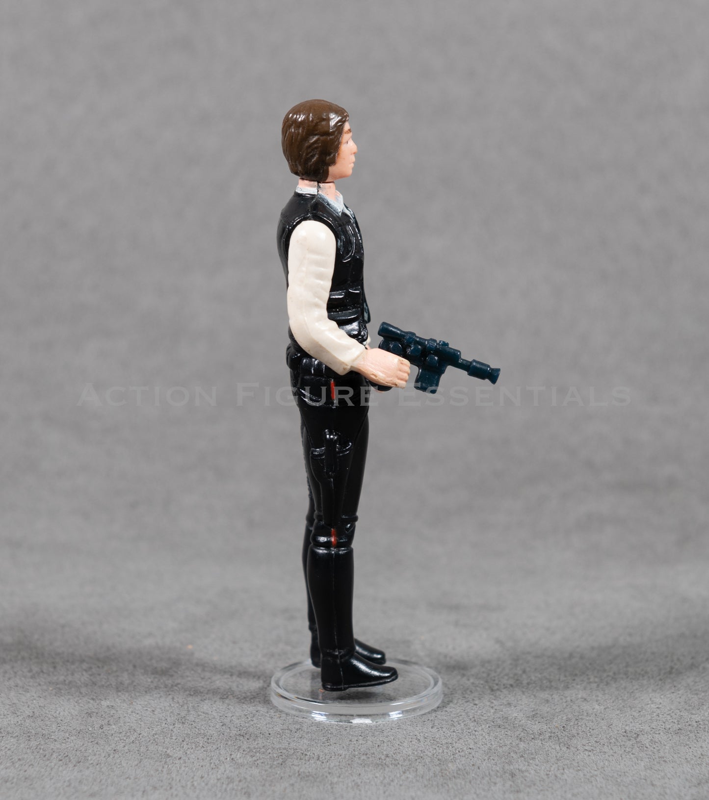 Vintage Star Wars - Han Solo (Small Head) - (SW) Complete Figure