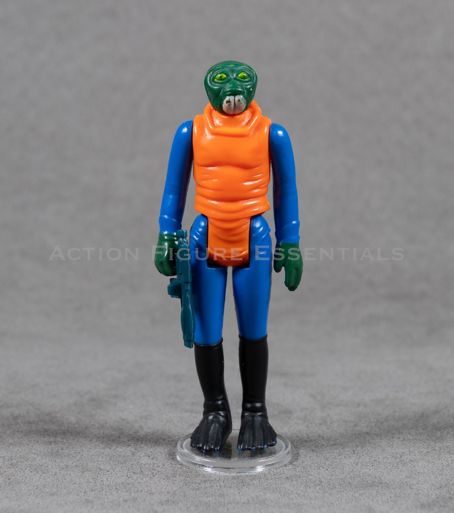 Vintage Star Wars - Walrus Man - (SW) Complete Figure