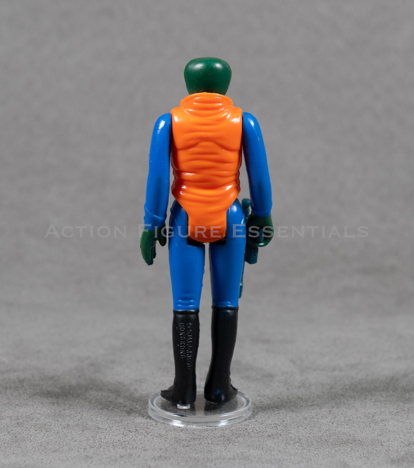Vintage Star Wars - Walrus Man - (SW) Complete Figure