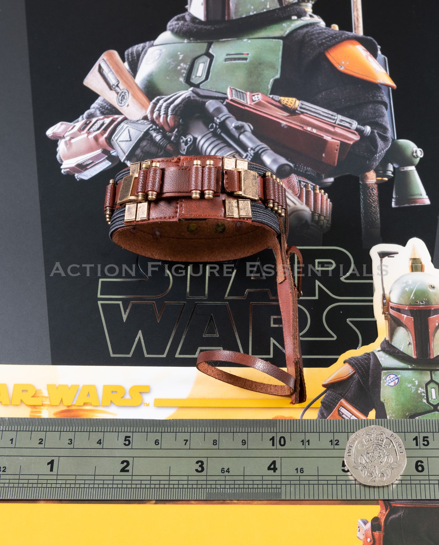 Hot Toys Star Wars Boba Fett Belt Holster 1/6 Figure Parts TMS078 BOBF