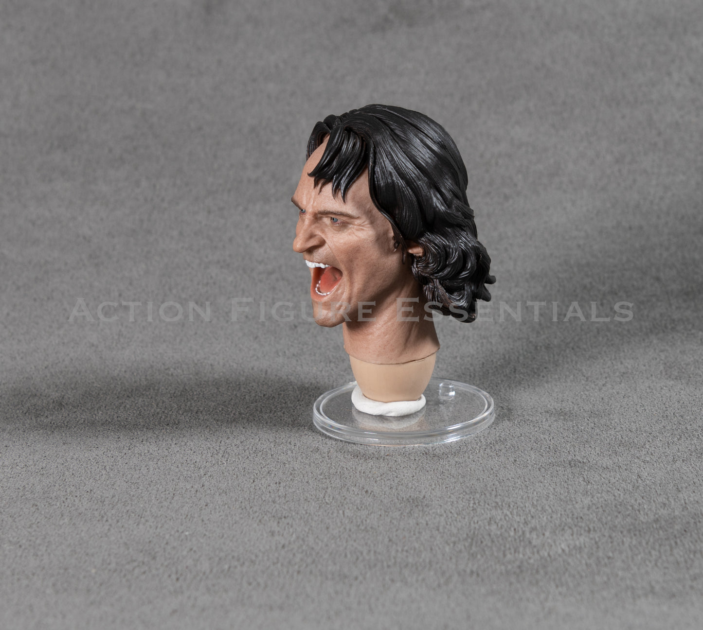Joaquin Phoenix - Joker - Custom Head Sculpt Arthur Fleck 1/6 Hot Toys Scale