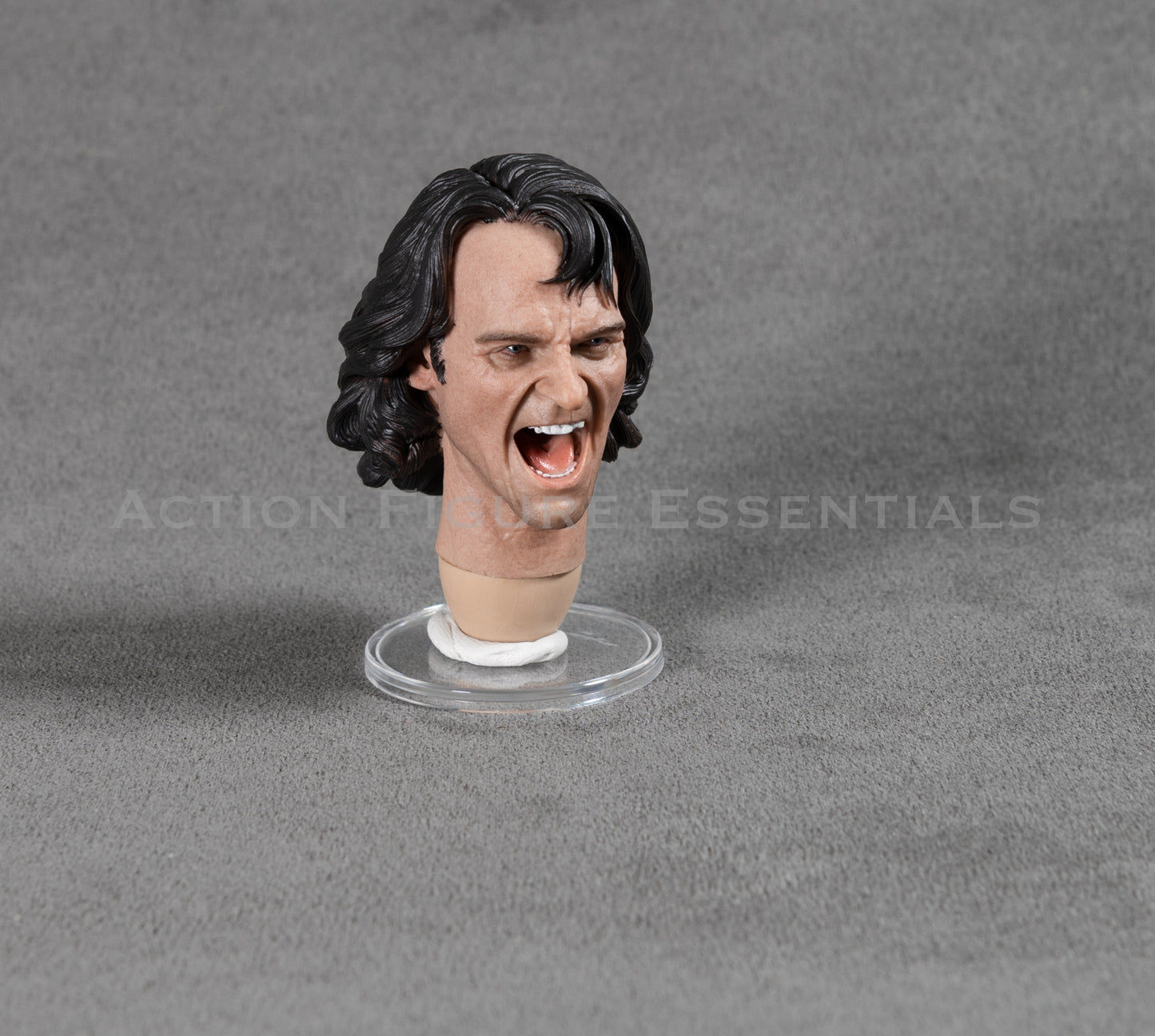 Joaquin Phoenix - Joker - Custom Head Sculpt Arthur Fleck 1/6 Hot Toys Scale