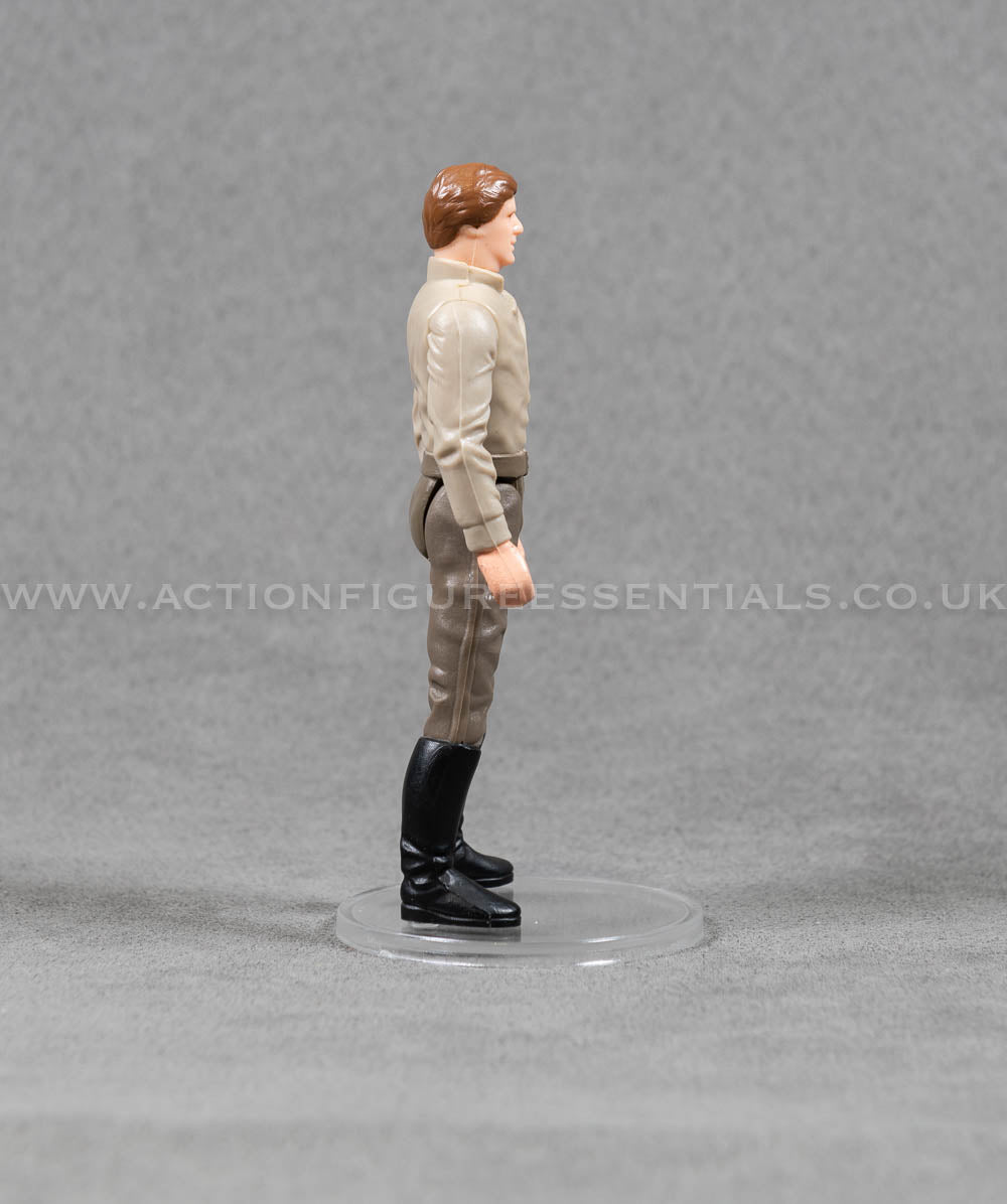 Vintage Star Wars - Han Solo (In Carbonite Chamber) - POTF - The Last 17 - Complete Figure