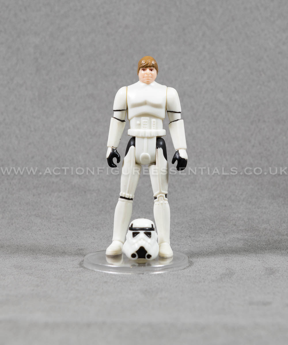 Vintage Star Wars - Luke Skywalker (Imperial Stormtrooper Outfit) - POTF - The Last 17 - Complete Figure
