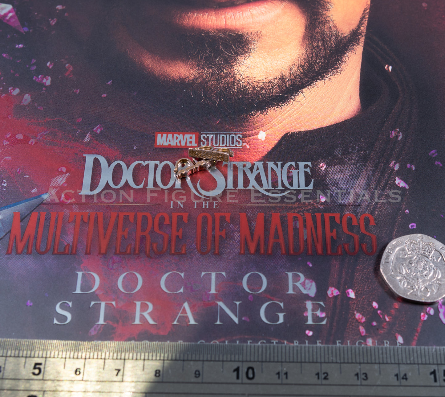 Hot Toys Dr Strange Sling Rings 1/6 MMS645 Multiverse of Madness Part