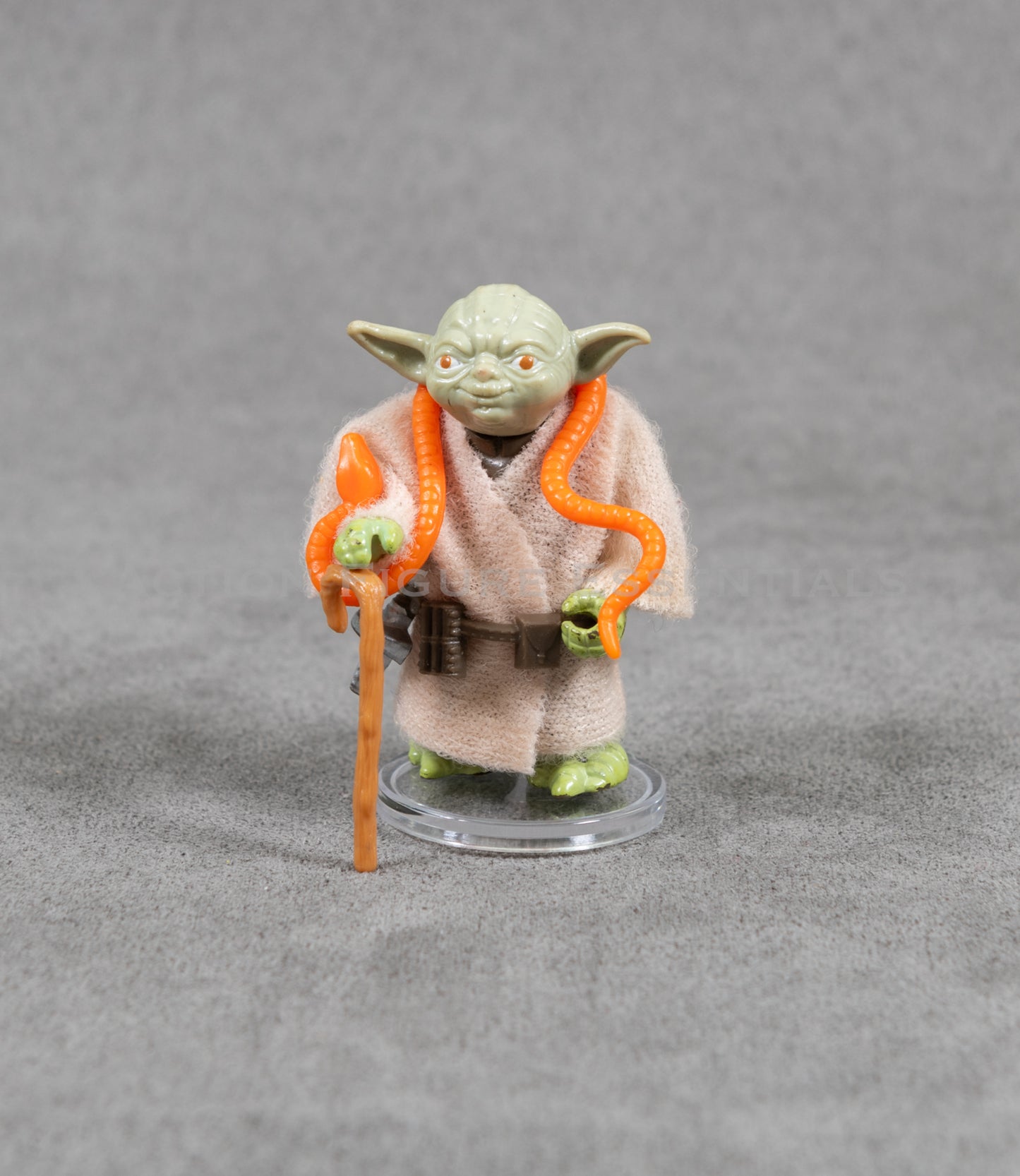 Vintage Star Wars - Yoda (Orange Snake) - ESB - Complete Figure