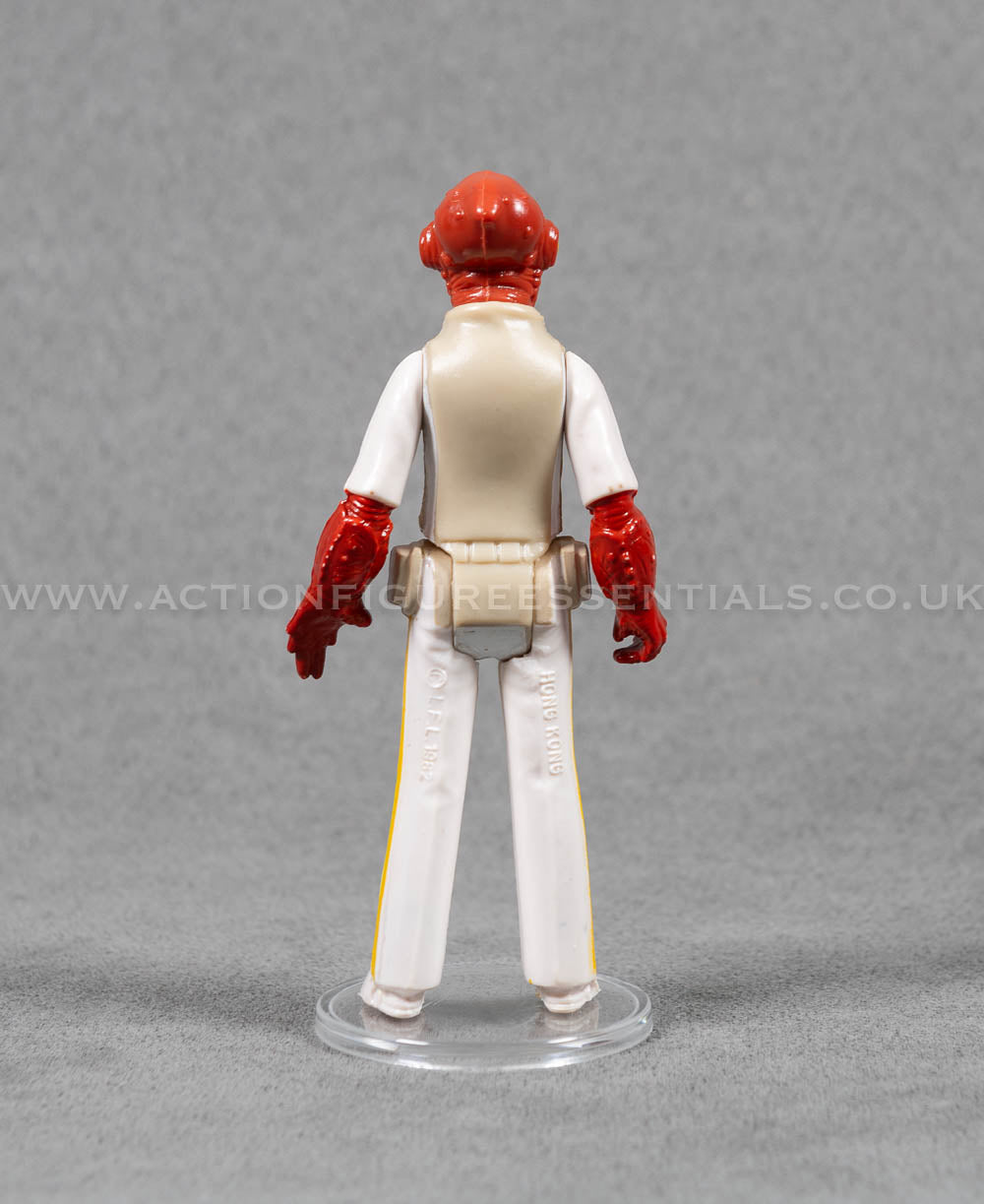 Vintage Star Wars - Admiral Ackbar - ROTJ - Complete Figure