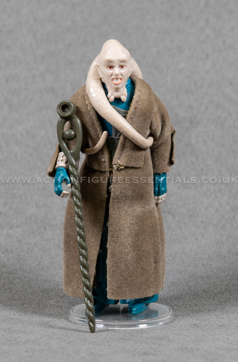 Vintage Star Wars Bib Fortuna ROTJ Complete Figure – Action