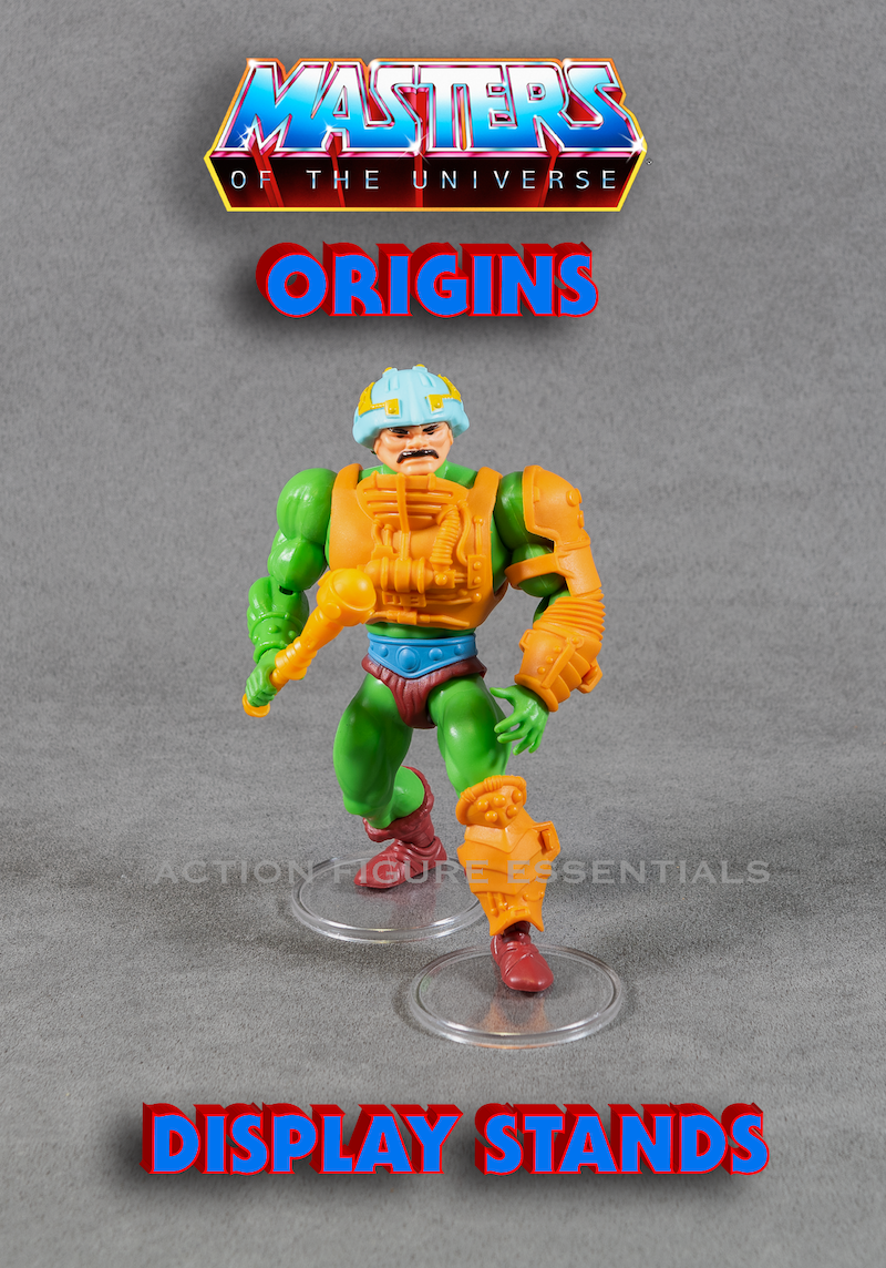 MOTU Origins Action Figure Display Stands – Clear Pro DX – additional product image 2