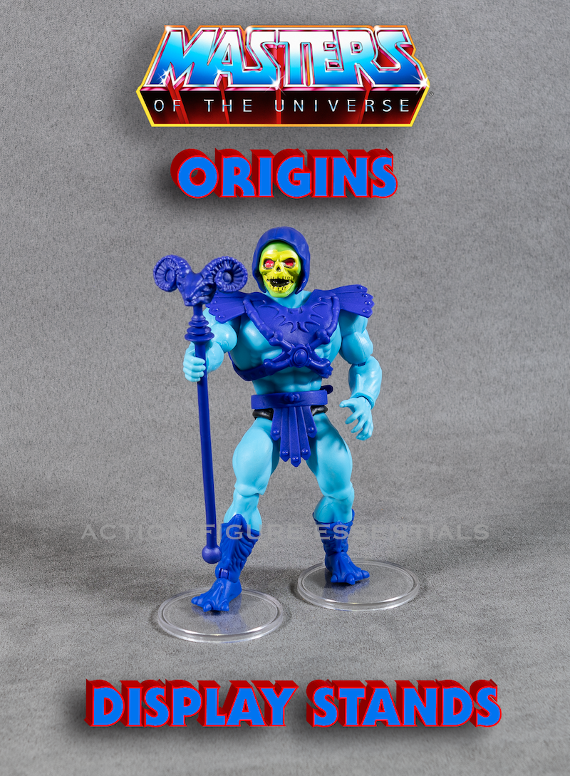 MOTU Origins Action Figure Display Stands – Clear Pro DX – additional product image 3