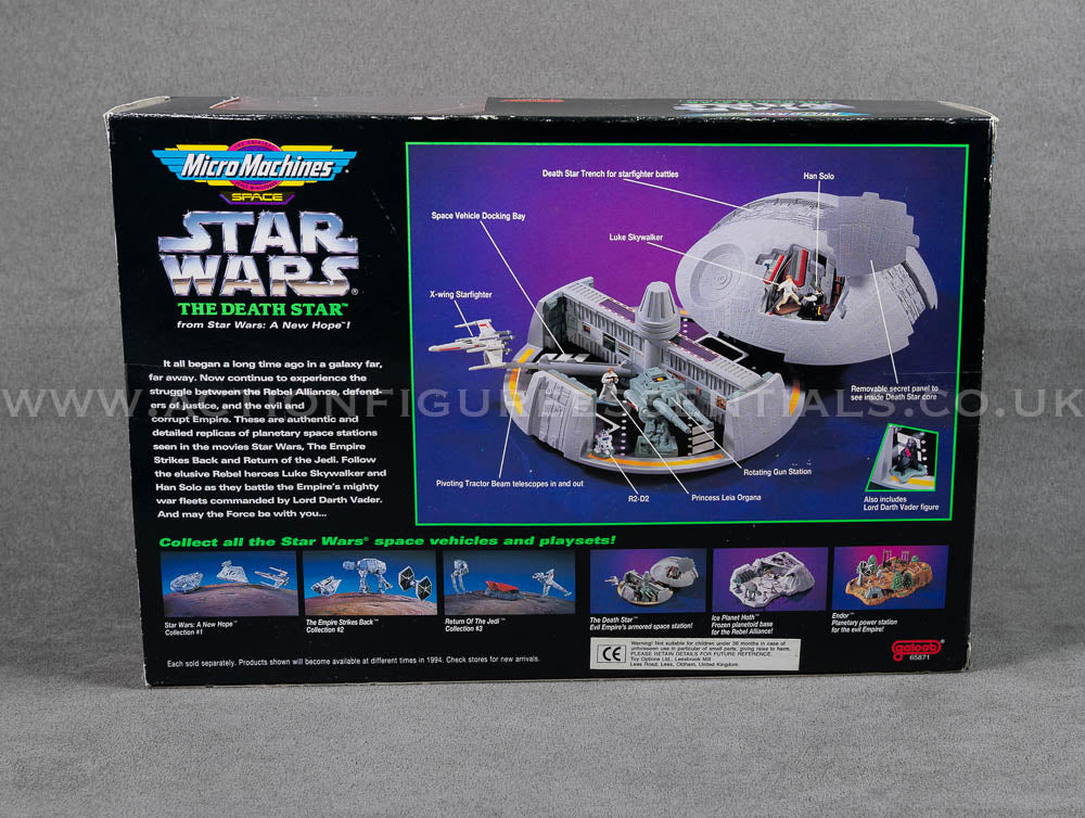 Star Wars Micro Machines: The Death Star Star Wars: A New Hope 65871 - Galoob
