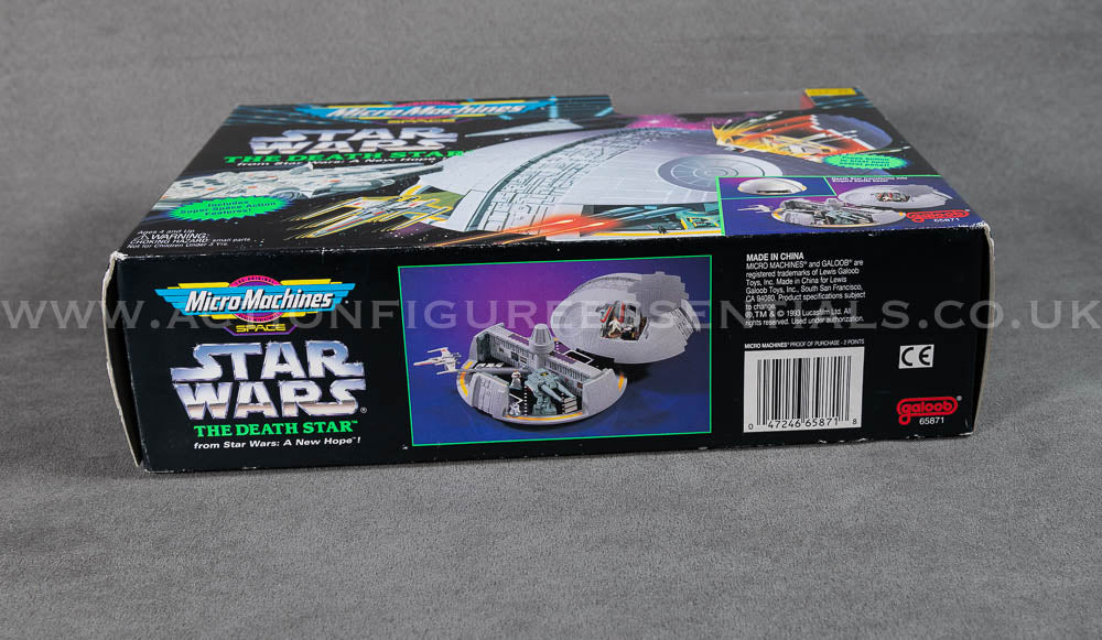 Star Wars Micro Machines: The Death Star Star Wars: A New Hope 65871 - Galoob