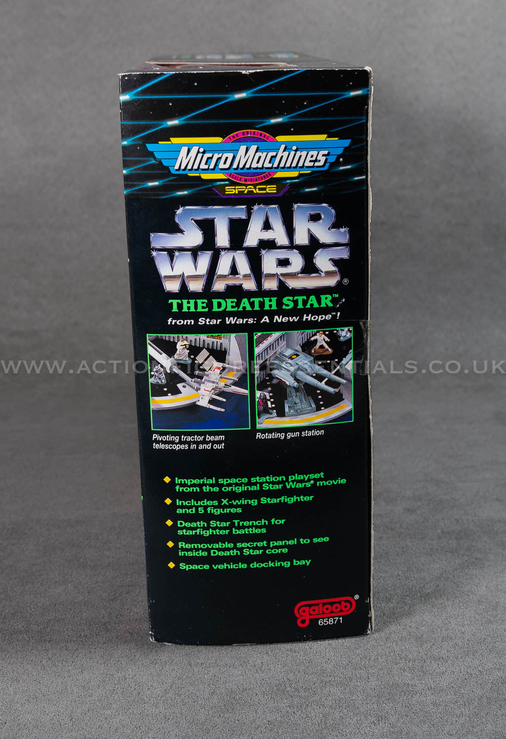 Star Wars Micro Machines: The Death Star Star Wars: A New Hope 65871 - Galoob