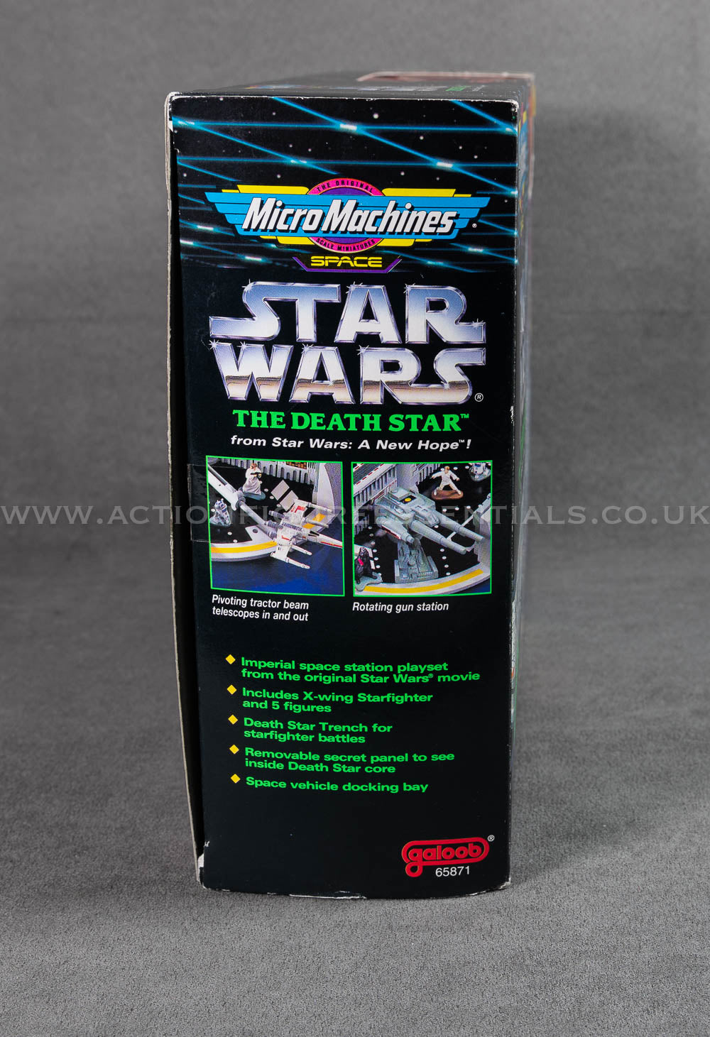 Star Wars Micro Machines: The Death Star Star Wars: A New Hope 65871 - Galoob
