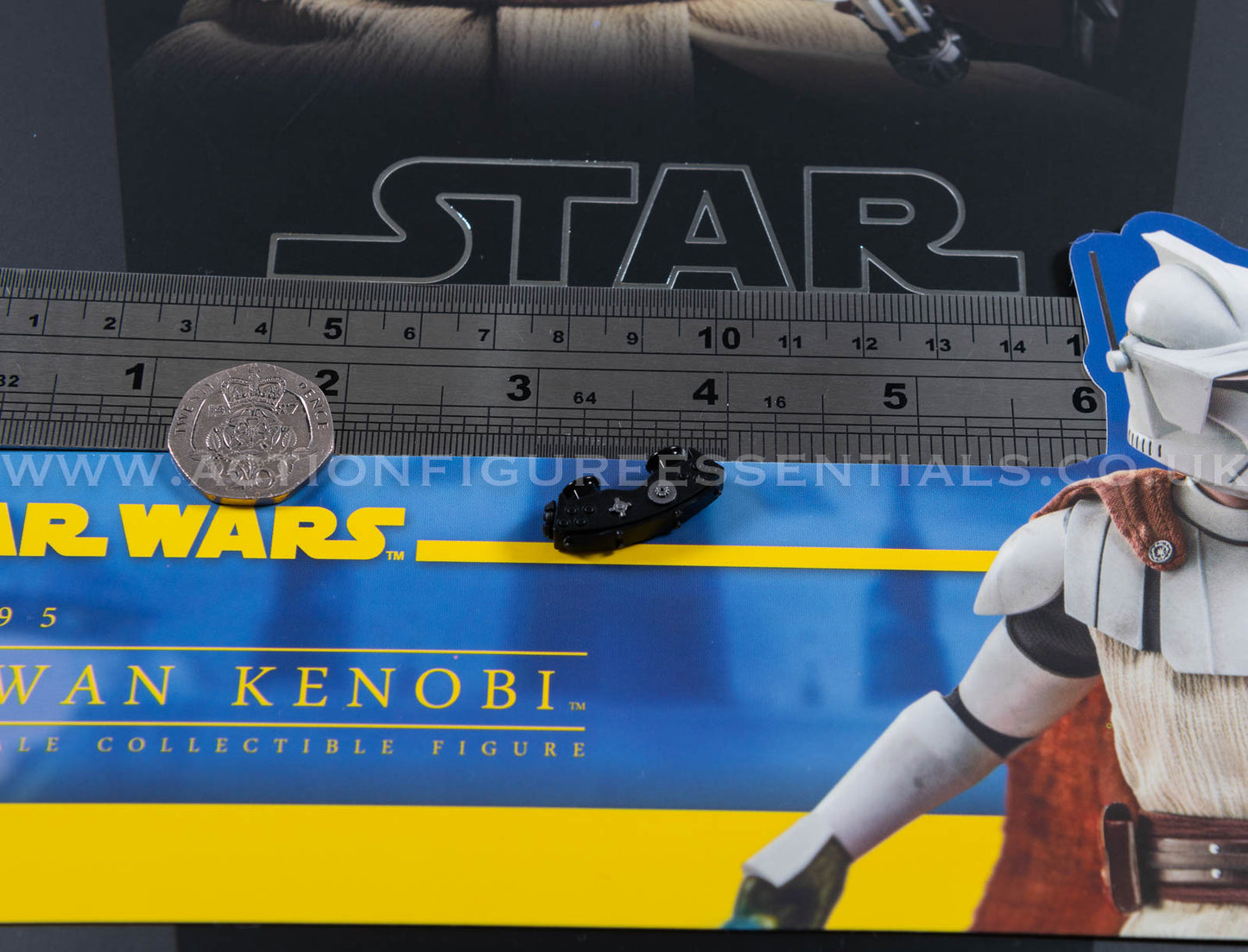 Star Wars Hot Toys Obi Wan Kenobi Macrobinoculars Clone Wars TMS095 1/6 Part Clone Trooper