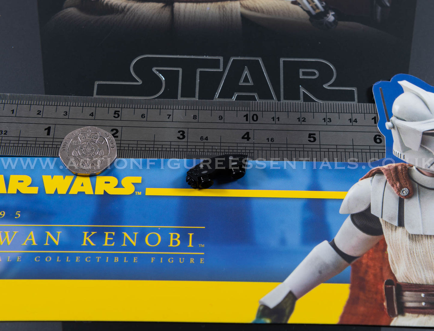 Star Wars Hot Toys Obi Wan Kenobi Macrobinoculars Clone Wars TMS095 1/6 Part Clone Trooper