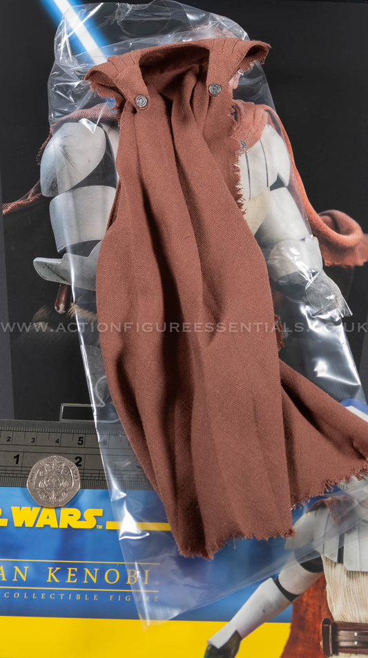 Star Wars Hot Toys Obi Wan Kenobi Cape Clone Wars TMS095 1/6 Part Clone Trooper