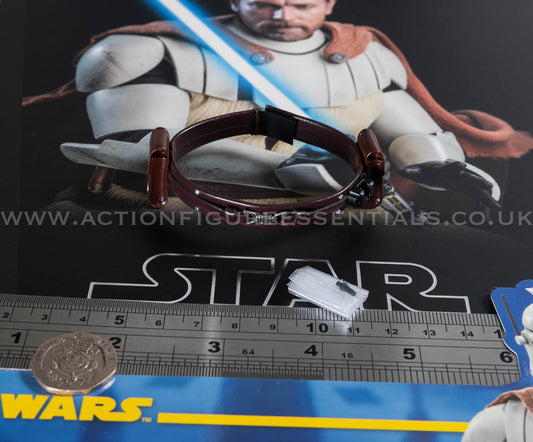 Star WarsHot Toys Obi Wan Kenobi Jedi Belt Clone Wars TMS095 1/6 Part Clone Trooper